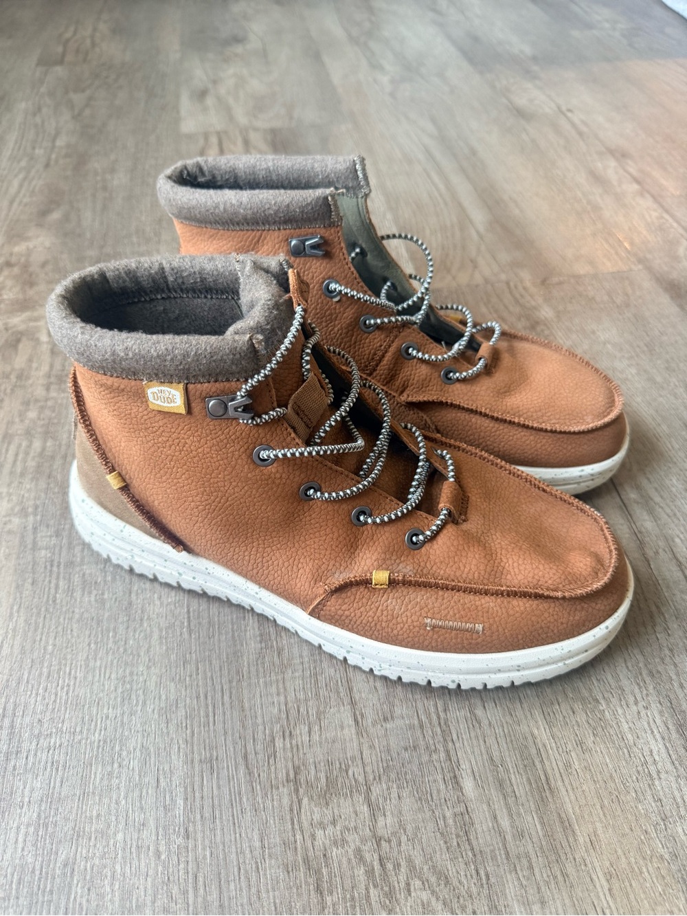 Men’s Hey Dude Bradley Leather Boots